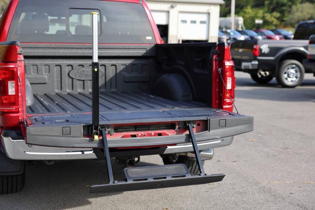 used 2022 Ford F-150 car, priced at $40,668
