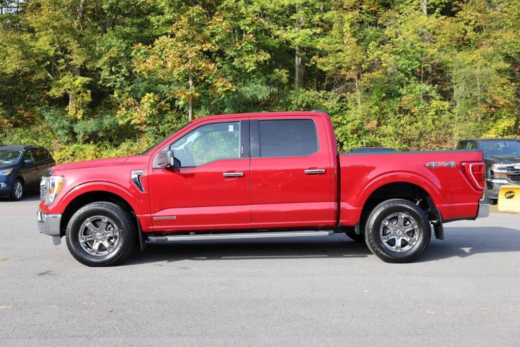 used 2022 Ford F-150 car, priced at $40,668