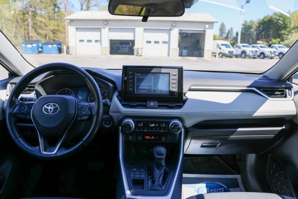 used 2019 Toyota RAV4 car, priced at $21,141