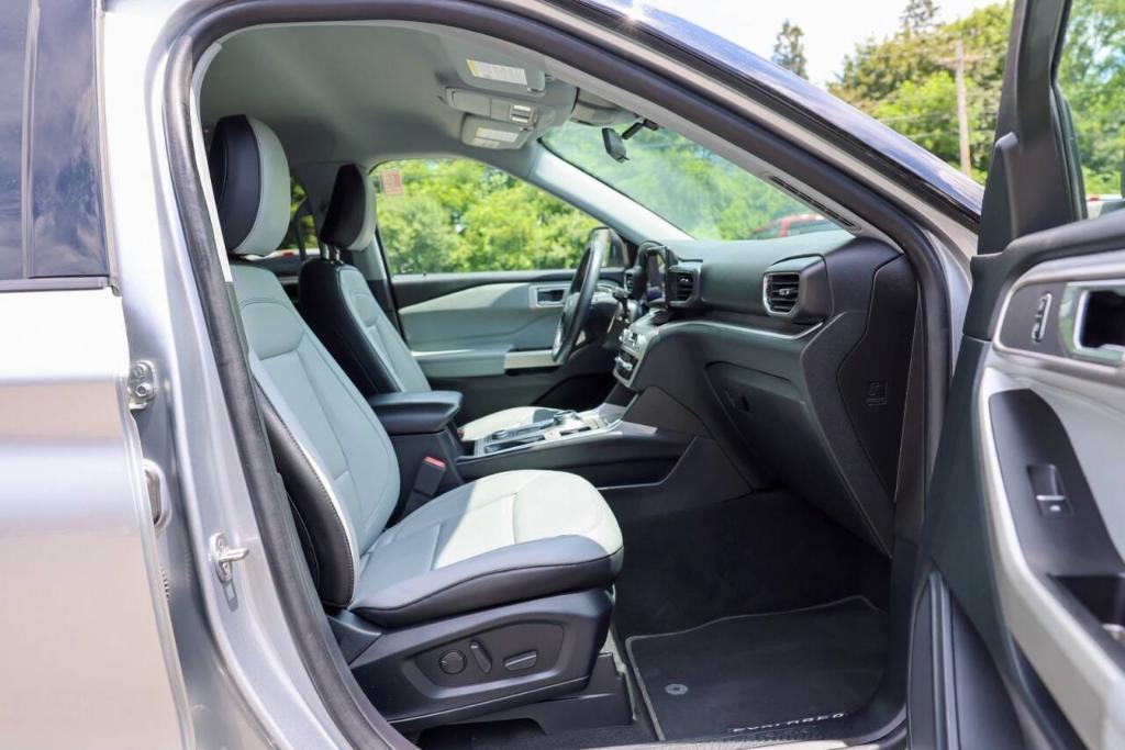 used 2021 Ford Explorer car, priced at $26,720