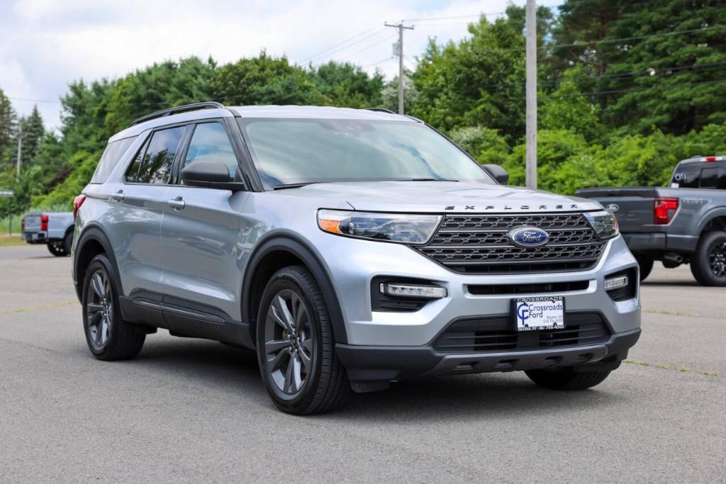 used 2021 Ford Explorer car, priced at $26,720