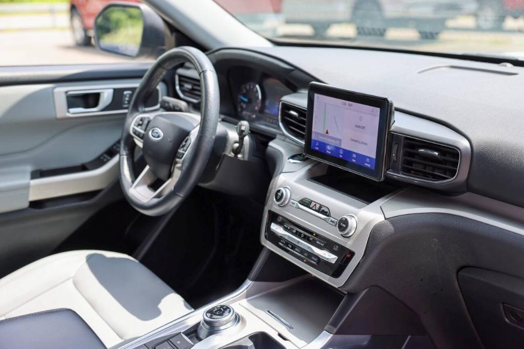 used 2021 Ford Explorer car, priced at $26,720