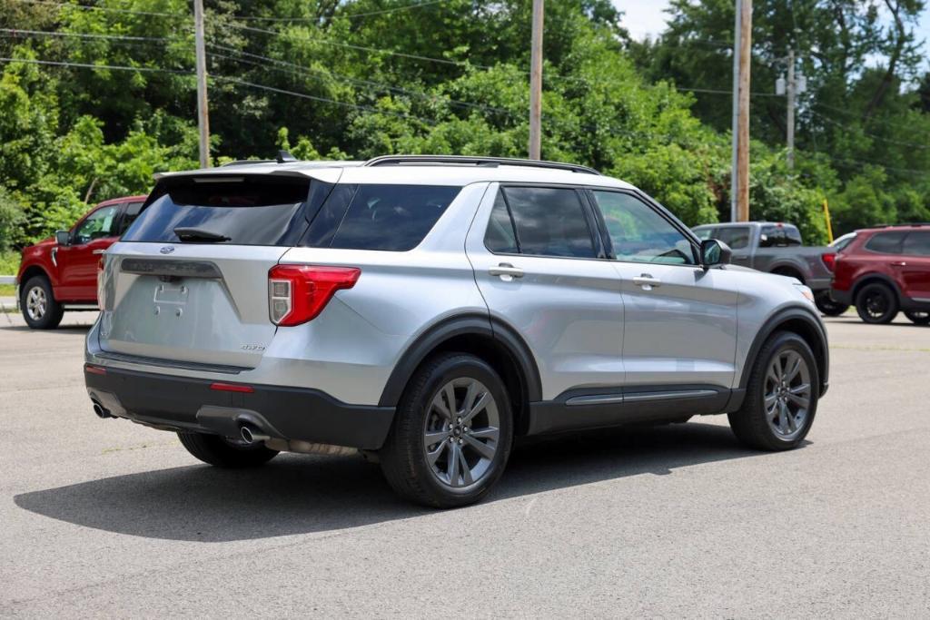 used 2021 Ford Explorer car, priced at $26,720
