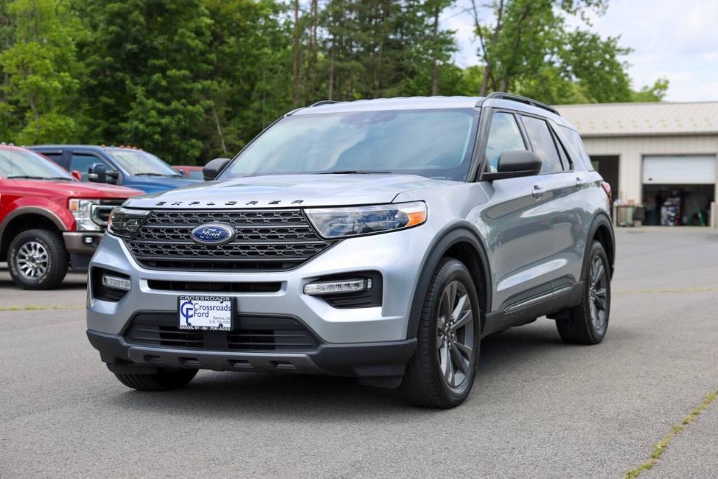 used 2021 Ford Explorer car, priced at $26,720