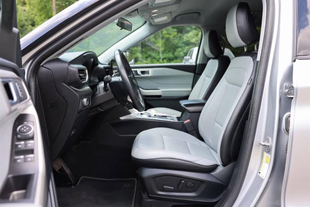 used 2021 Ford Explorer car, priced at $26,720