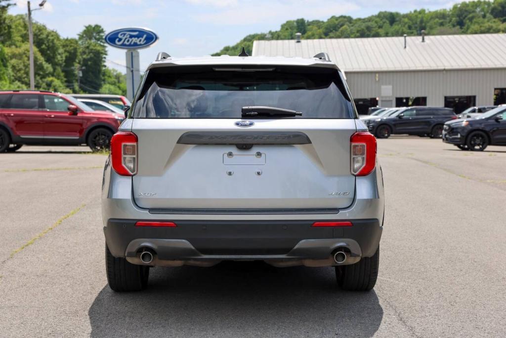 used 2021 Ford Explorer car, priced at $26,720