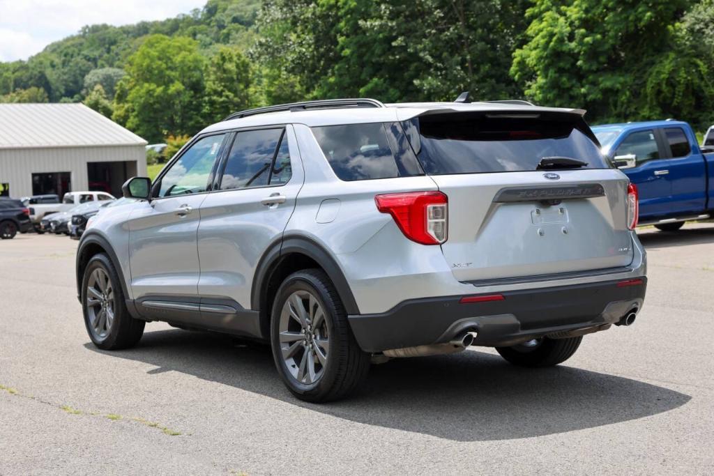 used 2021 Ford Explorer car, priced at $26,720