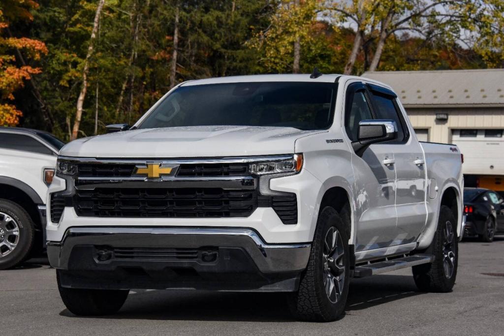 used 2023 Chevrolet Silverado 1500 car, priced at $37,437