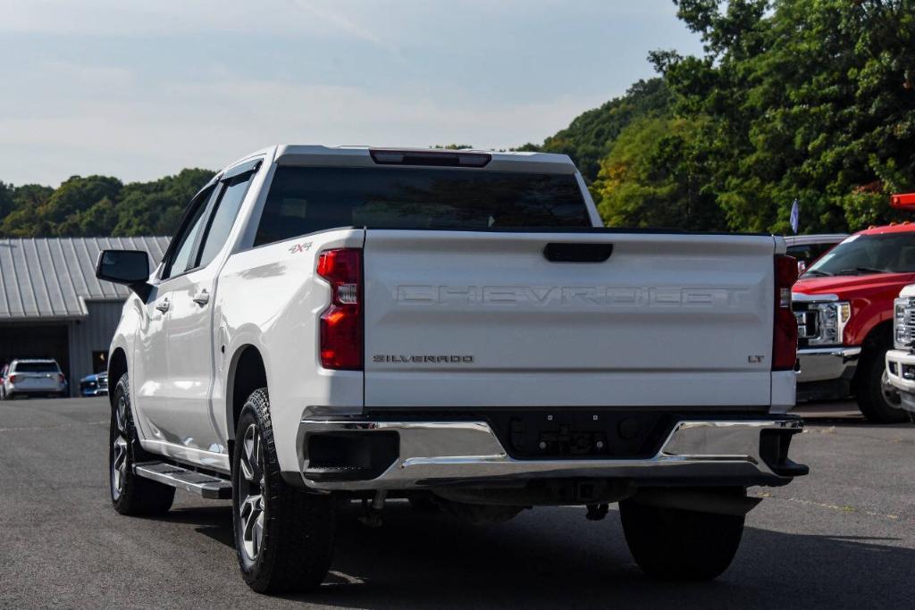 used 2023 Chevrolet Silverado 1500 car, priced at $37,437