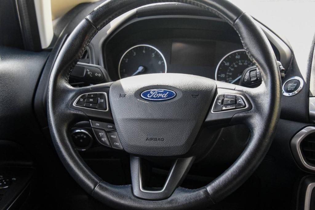 used 2020 Ford EcoSport car, priced at $19,995