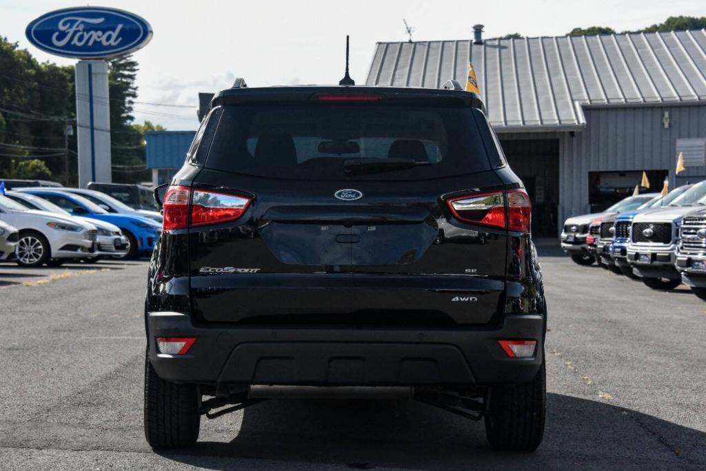 used 2020 Ford EcoSport car, priced at $19,995