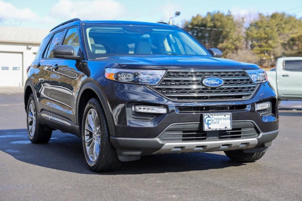 used 2023 Ford Explorer car, priced at $35,383