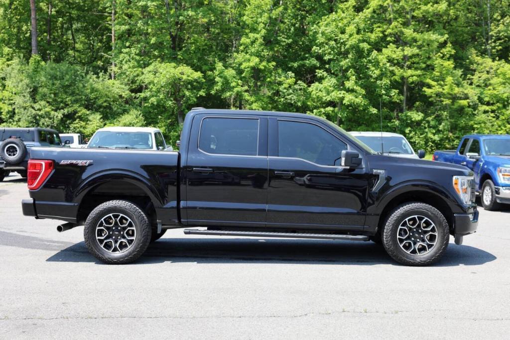 used 2022 Ford F-150 car, priced at $42,392