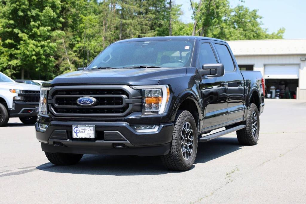 used 2022 Ford F-150 car, priced at $42,392