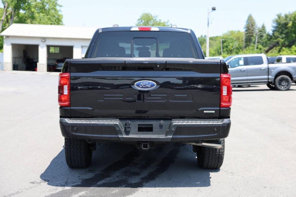 used 2022 Ford F-150 car, priced at $42,392