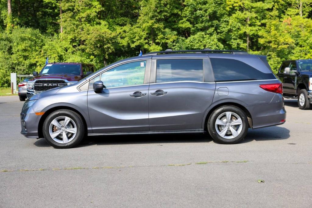 used 2018 Honda Odyssey car, priced at $23,597
