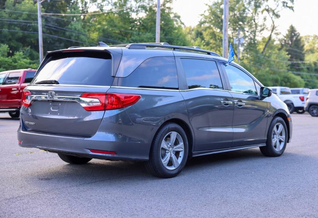 used 2018 Honda Odyssey car, priced at $23,597