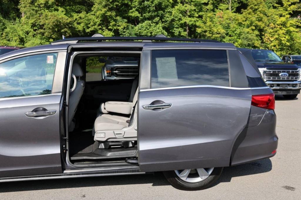 used 2018 Honda Odyssey car, priced at $23,597
