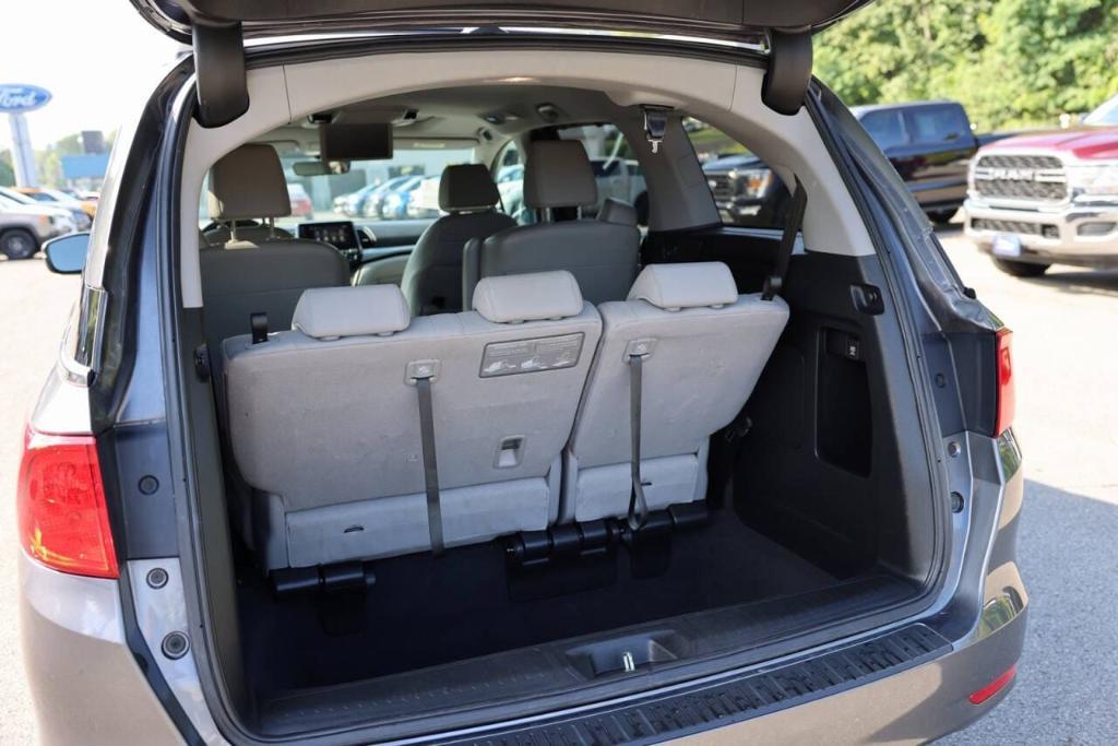 used 2018 Honda Odyssey car, priced at $23,597