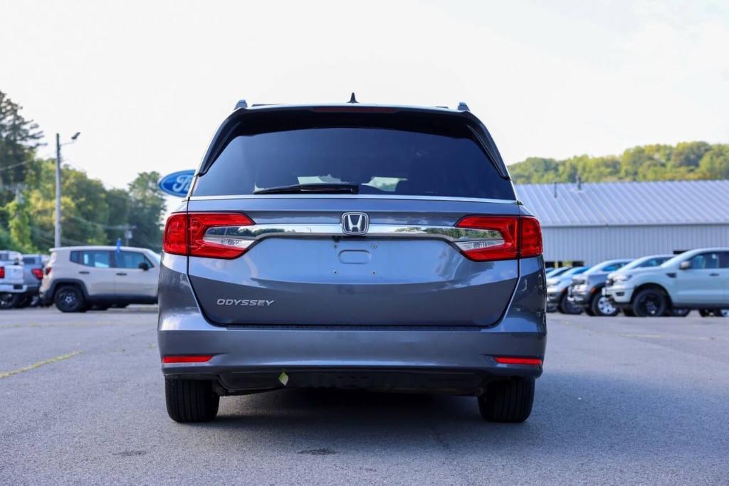 used 2018 Honda Odyssey car, priced at $23,597