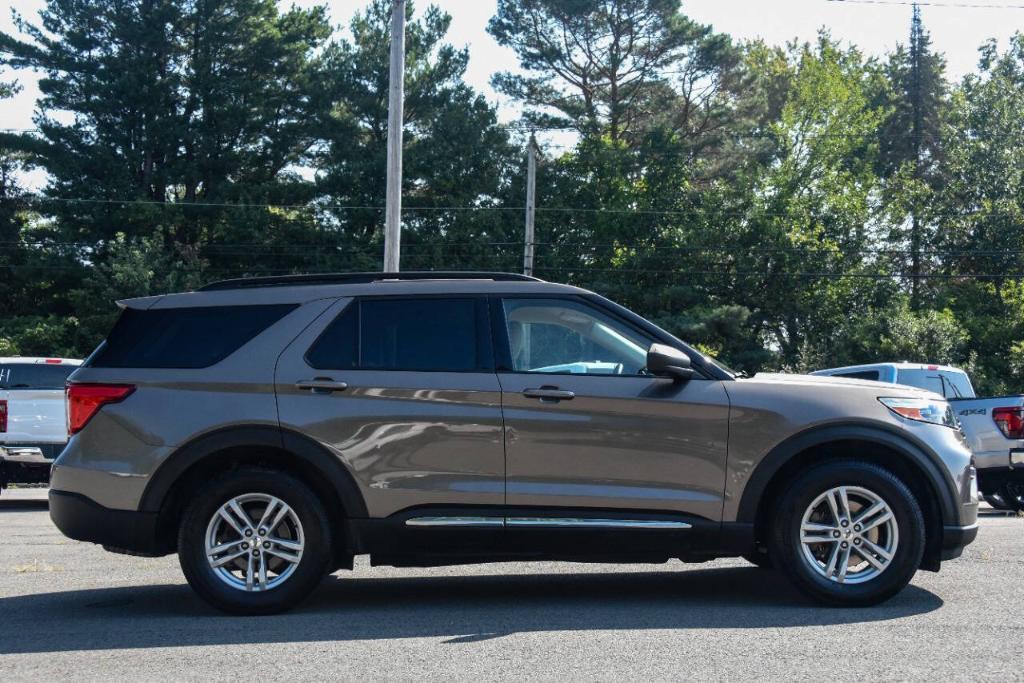 used 2021 Ford Explorer car, priced at $27,995