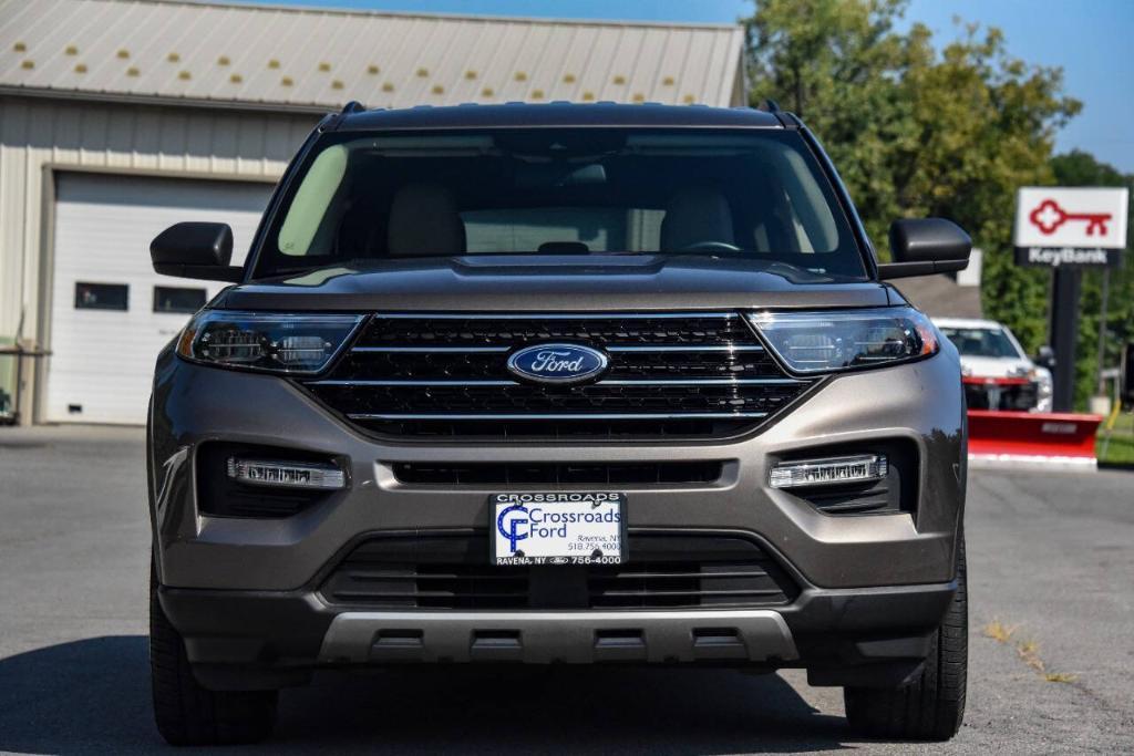 used 2021 Ford Explorer car, priced at $27,995