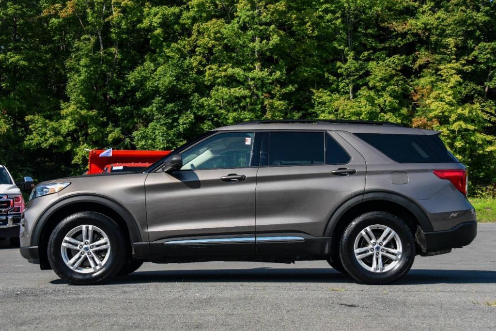 used 2021 Ford Explorer car, priced at $27,995