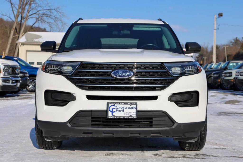 used 2022 Ford Explorer car, priced at $29,636