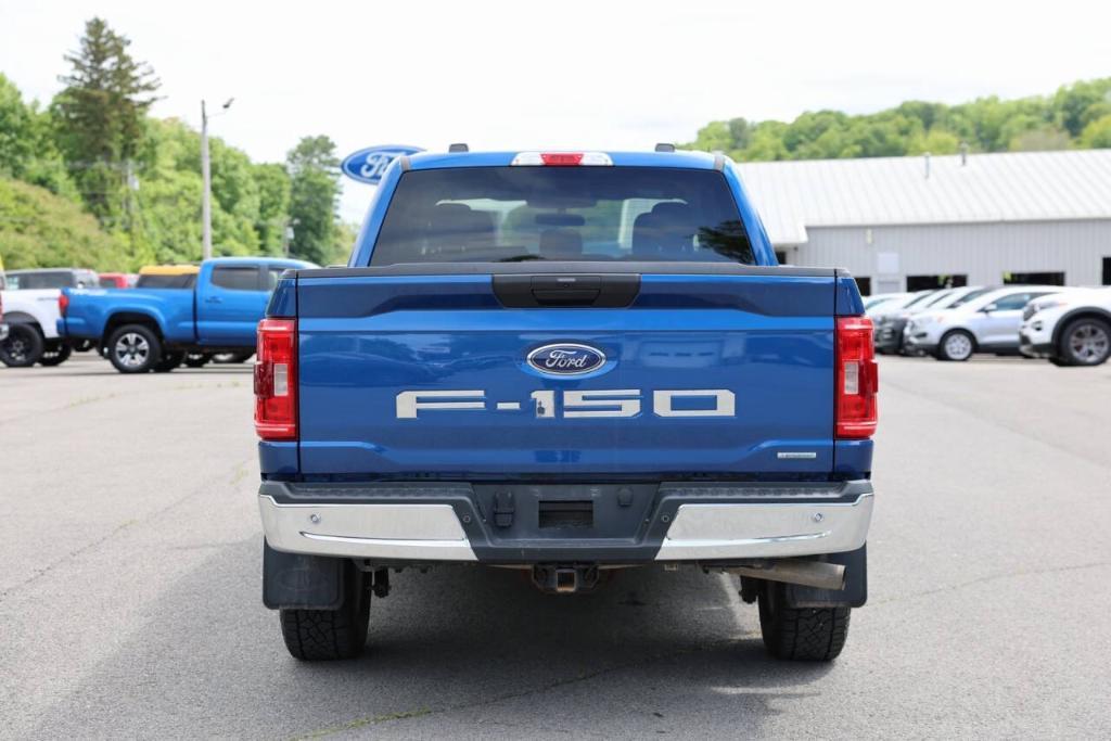 used 2022 Ford F-150 car, priced at $37,395