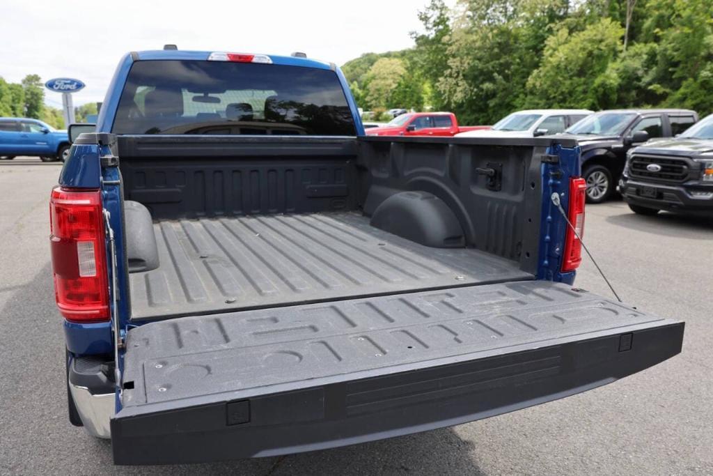 used 2022 Ford F-150 car, priced at $37,395