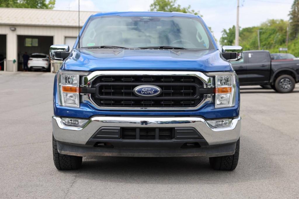 used 2022 Ford F-150 car, priced at $37,395