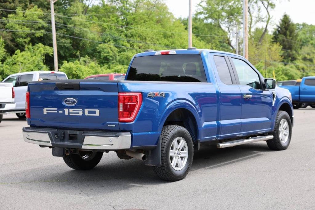 used 2022 Ford F-150 car, priced at $37,395