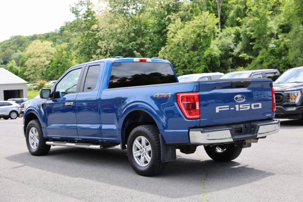 used 2022 Ford F-150 car, priced at $37,395