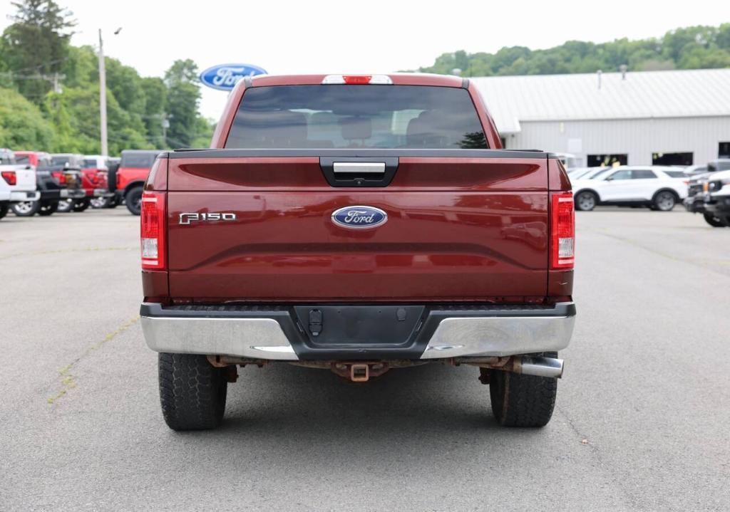 used 2016 Ford F-150 car, priced at $23,003