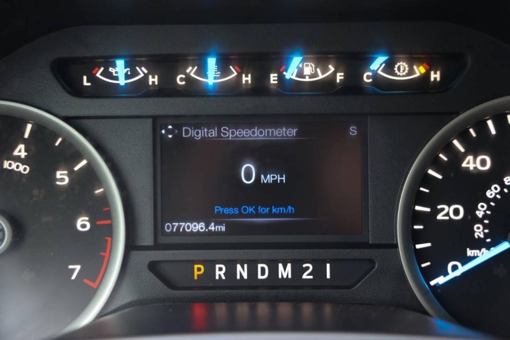 used 2016 Ford F-150 car, priced at $23,003