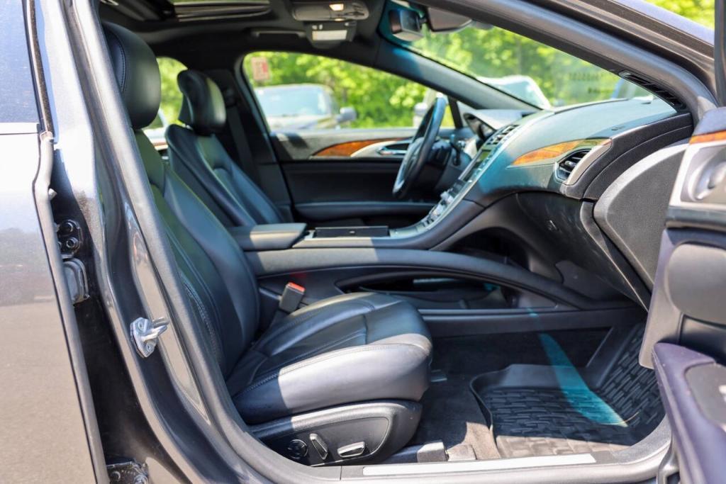 used 2018 Lincoln MKZ car, priced at $18,040