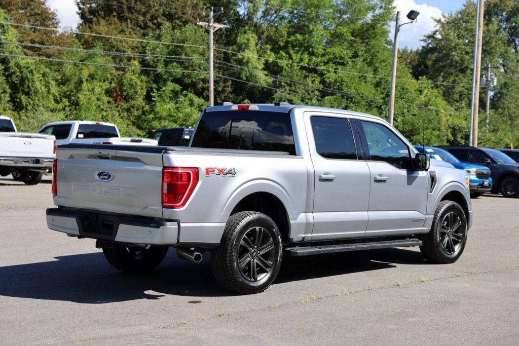 used 2021 Ford F-150 car, priced at $37,109