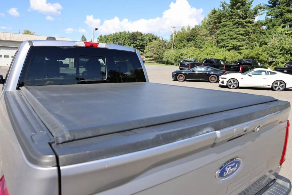 used 2021 Ford F-150 car, priced at $37,109