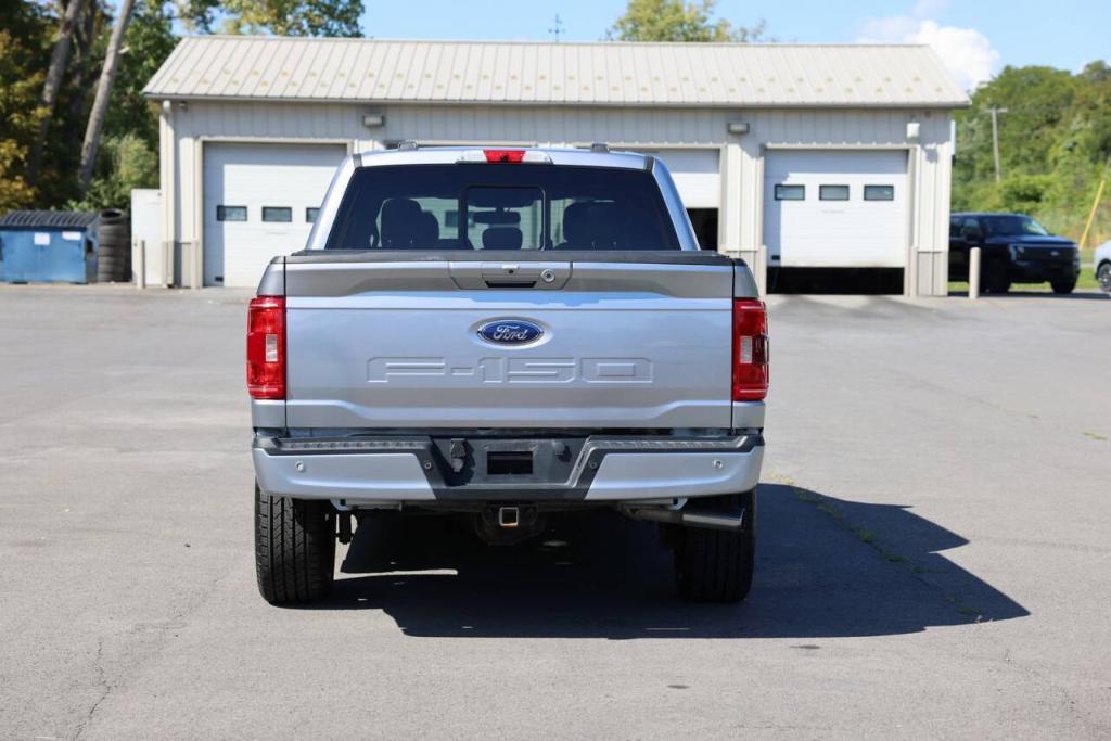 used 2021 Ford F-150 car, priced at $37,109