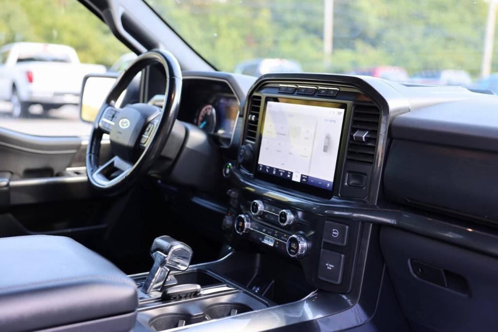used 2021 Ford F-150 car, priced at $37,109
