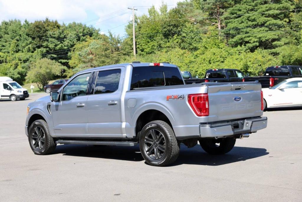 used 2021 Ford F-150 car, priced at $37,109