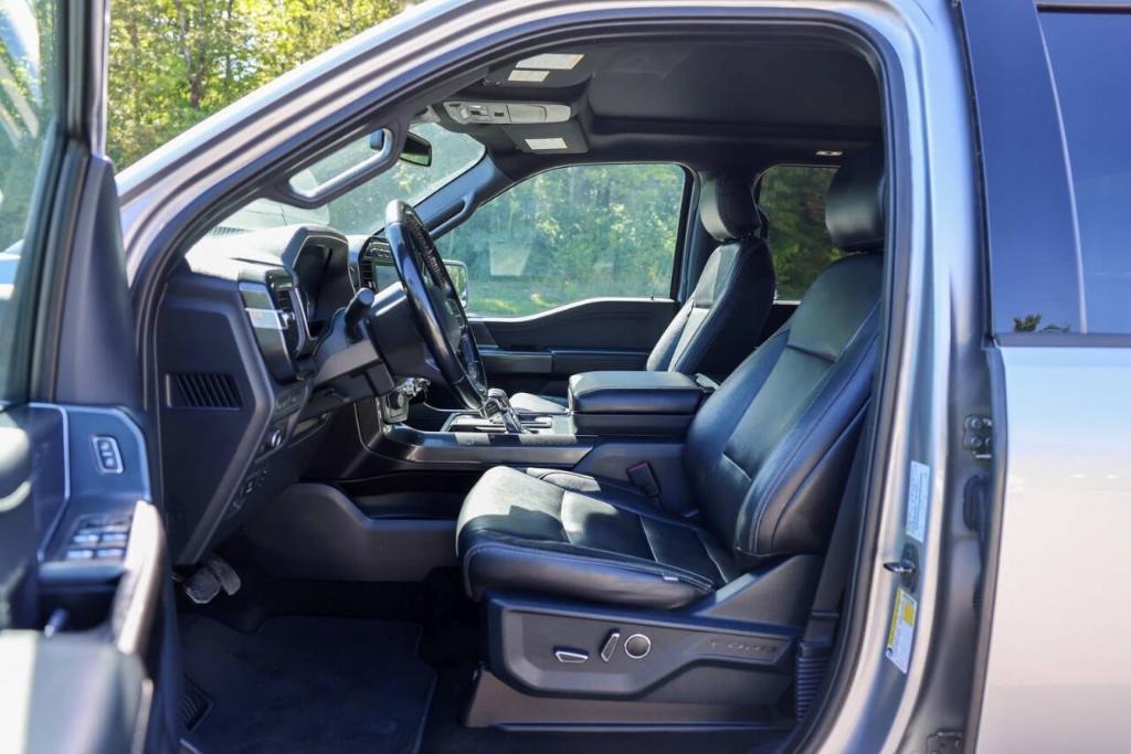 used 2021 Ford F-150 car, priced at $37,109