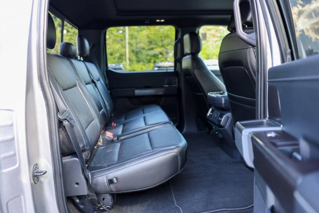 used 2021 Ford F-150 car, priced at $37,109
