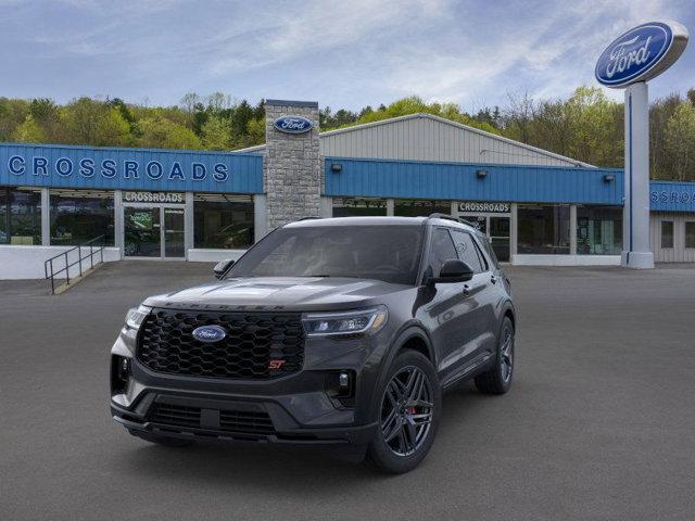 new 2025 Ford Explorer car, priced at $57,180