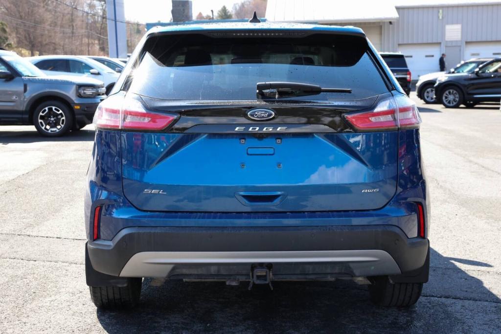 used 2022 Ford Edge car, priced at $27,914