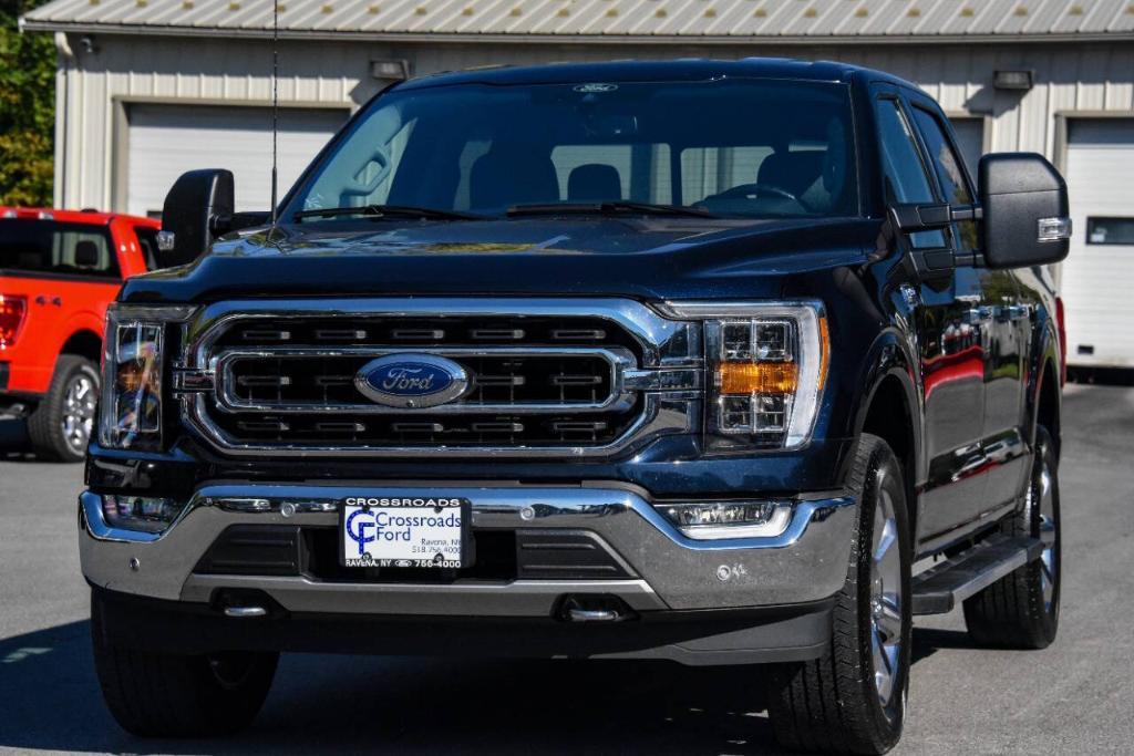 used 2021 Ford F-150 car, priced at $39,947