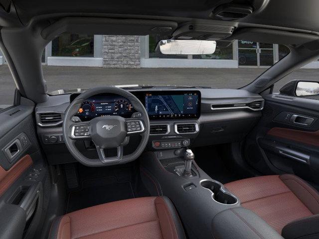new 2025 Ford Mustang car, priced at $46,149