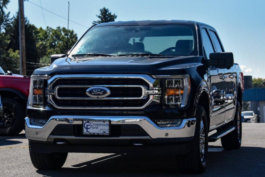 used 2021 Ford F-150 car, priced at $38,995