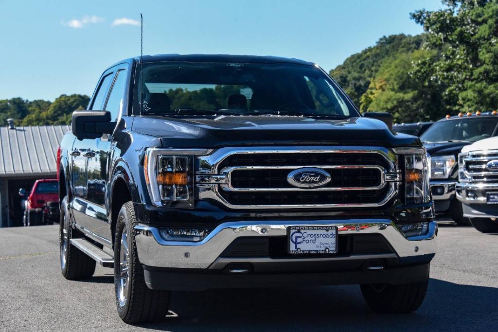 used 2021 Ford F-150 car, priced at $38,995