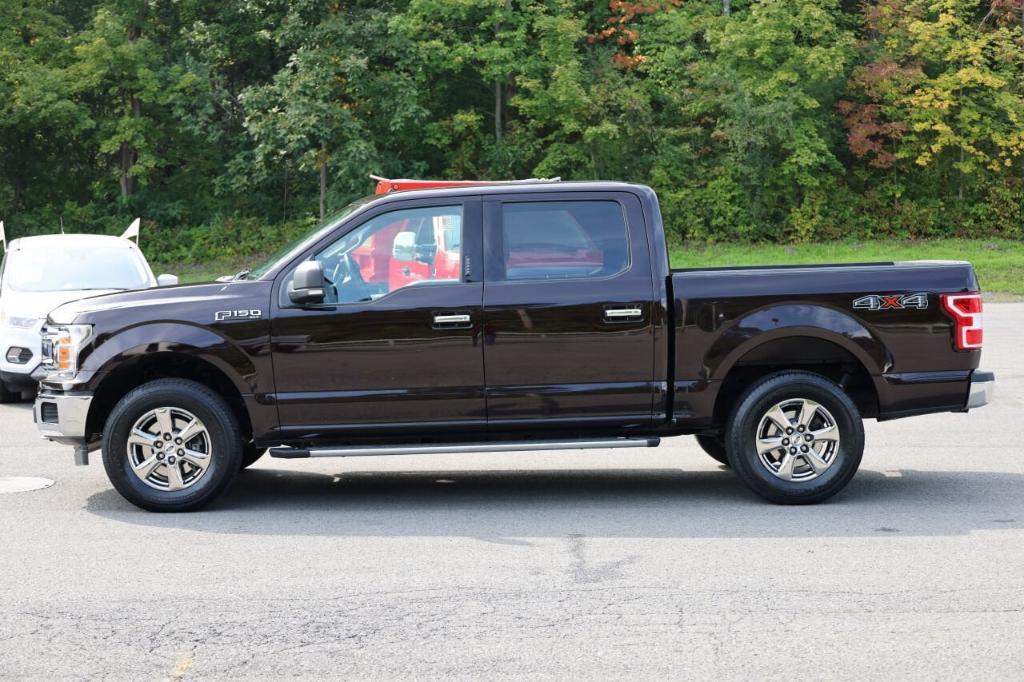 used 2020 Ford F-150 car, priced at $37,745